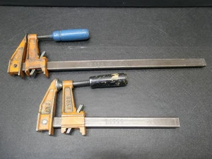 Jorgensen Lotto di 2 morsetti per barra scorrevole #3712 e 3706 - Foto 1 di 7