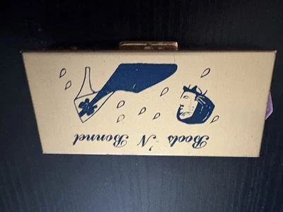 1950s Vintage Boots N Bonnet In Metal Case - Never Used Or Unpacked Original - Image 1 of 4