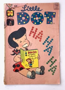 Little Dot #96 (1964) Harvey Comics Dot Polka 1st Print Comic Book w Richie Rich - Picture 1 of 4