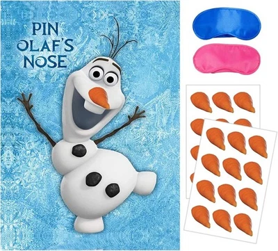 Disney замороженный значок нос на Олаф вечеринки игры вечеринки расходные материалы день рождения новый  - Изображение 1 из 4