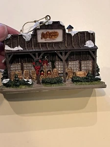 BARRIL GALLETA ANTIGUO CAMPO TIENDA ADORNO NAVIDAD Porche Restaurante - Imagen 1 de 11