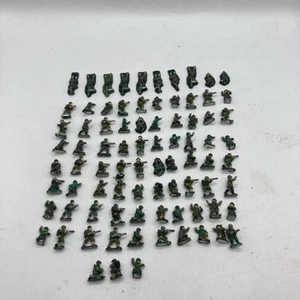 15mm WW2 / Metal castings - british Infantry Soldiers X 83 In Total Painted - Picture 1 of 7