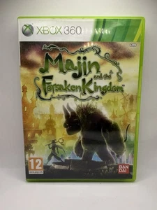 Majin and the Forsaken Kingdom Microsoft Xbox 360 - PAL UK Cib Complet Rare - Picture 1 of 4