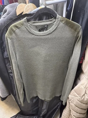 Suéter mediano estilo comando Banana Republic para hombre Foto 1 de 3
