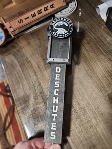 Deschutes Brewery (Black) Beer Tap Handle - Picture 1 of 2