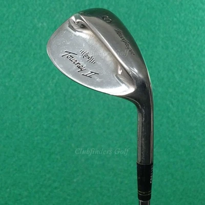 VINTAGE MacGregor Tourney II DX SW Sand Wedge Factory Tourney Action Steel Wedge - Image 1 of 2
