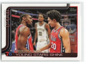 2025-26 Topps Flagship Philadelphia 76ers Checklist #275 - Picture 1 of 2