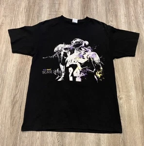 Mamba Kobe Bryant Black Short Sleeve T Shirt 23 NBA Basketball Size Medium - Picture 1 of 6