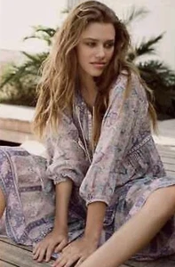 Spell & The Gypsy Poinciana Dress Sz S READ (bal) - Picture 1 of 12
