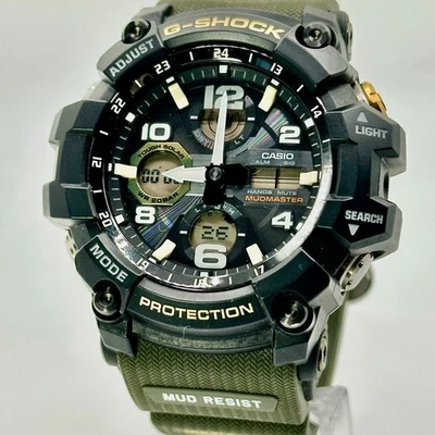 CASIO G-SHOCK GWG-100 MUDMASTER Multiband 6 Solar Men's Watch Fast Shipping - image 1 of 4