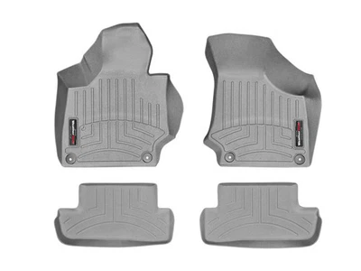 Revestimiento de suelo WeatherTech para Audi TT 2008-2015 - 1ª y 2ª fila, gris Foto 1 de 4
