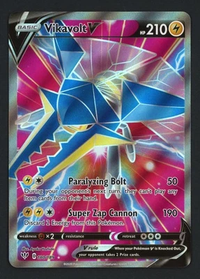 Vikavolt V 180/189 Darkness Ablaze Full Art Ultra Rare Pokemon TCG - Image 1 of 2