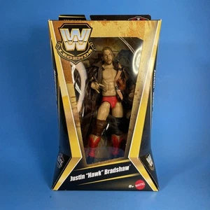 WWE Elite Legends Justin Hawk Bradshaw Action Figure Series 25 Target Exclusive - Picture 1 of 3