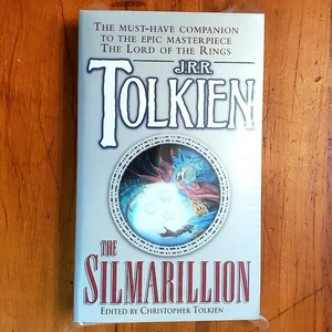 NEW Vtg mmpb The Silmarillion J.R.R. Tolkien 2002 1st Del Rey Edition 2nd UNREAD - Imagen 1 de 6