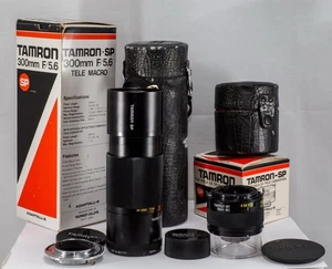 Tamron 300mm f/5.6 Lens + Tamron Sp + Nikon F Mount + Tamron - Picture 1 of 24