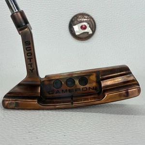New Port 2 Scotty Cameron studio Select  34in Copper Smoked Oil Can Custom - Picture 1 of 19