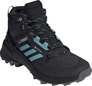 Adidas Terrex Swift R3 Mid GTX Shoes / Boots - NEW Womens 7 Black - #47588-OF - Picture 1 of 6