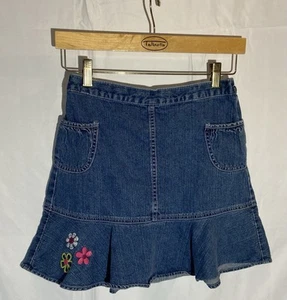 Hannah Andersson Jean Skirt - Size 150 - Picture 1 of 3