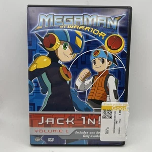 Megaman: NT Warrior - Vol. 1: Jack In (DVD, 2004) - Picture 1 of 2