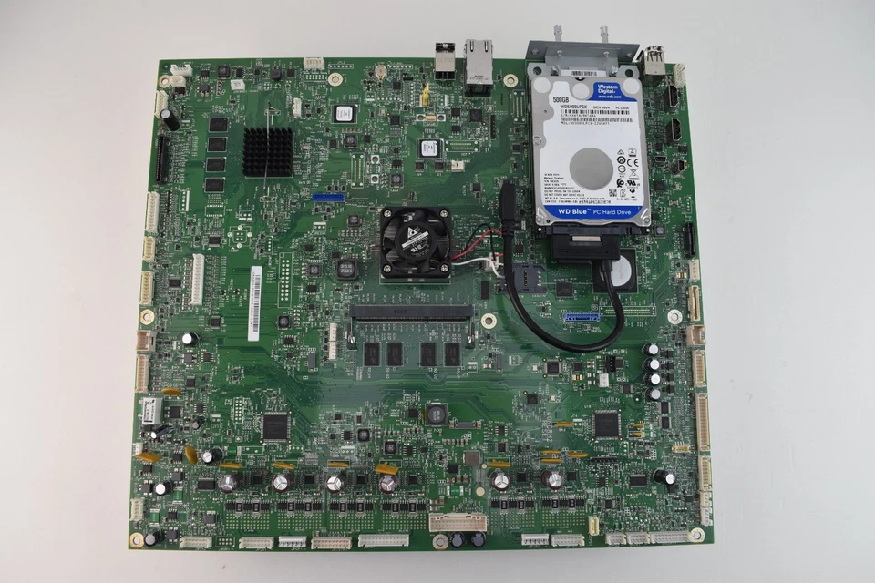Lexmark CX825dte Main Formatter Board - Image 1 of 4