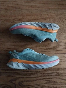 Hoka One One Arahi 4 BHLR Shoes Womens Sz 7 Stability Running Athletic Sneakers - Picture 1 of 7