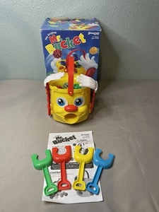 The Original Mr Bucket Game TESTED WORKS Pressman 2017 Kids Childrens Fun - Picture 1 of 7