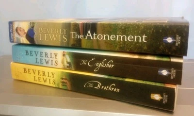Beverly Lewis TPB lot 3, Mixed, Atonement Large Print, Englisher Brethren Annie Foto 1 de 4