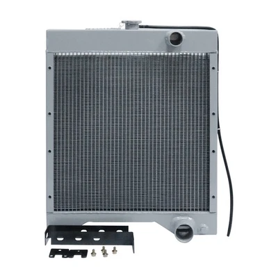 Skid Steer Loader Radiator Fits Case 1840 1845C 1347609C1 1A12192 - Image 1 of 4