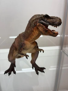 Papo Tyrannosaurus T Rex Dinosaur Toy Model Figure Movable Jaw - Picture 1 of 3