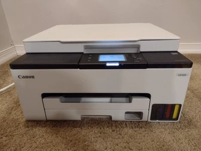 Canon MAXIFY GX1020 Wireless Inkjet All-In-One Printer [Store Display, Works!] - Image 1 of 4
