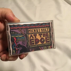 Mickey Hart At The Edge Cassette USA Press Grateful Dead - Bild 1 von 7