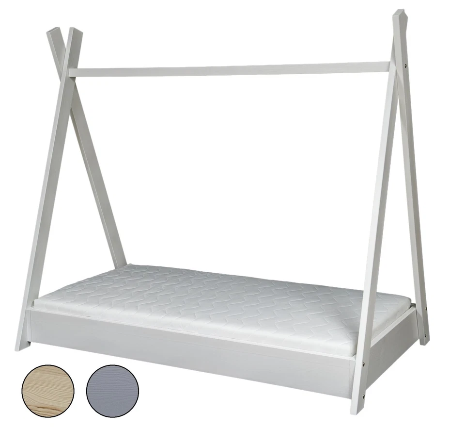 Esemble matelas ECO+Lit tente 160x80cm - Imagen 1 de 1