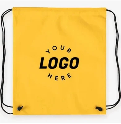 Bolso de hombro con cordón de oro amarillo Foto 1 de 2