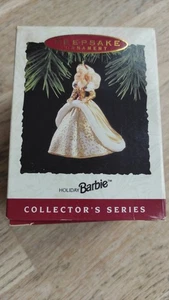 Vintage Barbie Hallmark Keepsake Ornament Christmas Holiday Barbie 1994 - Bild 1 von 5