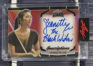 2025 Leaf Women of sport Jeanette Lee Encased Inscriptions Auto /150 - Picture 1 of 2