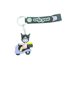 Sanrio Kuromi Schlüsselanhänger - Bild 1 von 1