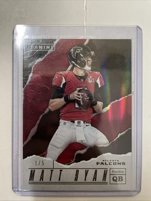 2017 Panini - Fathers Day Matt Ryan /5 #MVP Atlanta Falcons  - Image 1 of 2