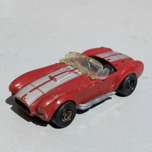 Matchbox Modern Rides rot 1965 Shelby AC Cobra 427 - gebraucht wie besehen - Bild 1 von 11