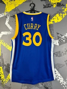 Curry Golden State Warriors Jersey NBA Basketball Shirt Adidas Men Size M ig93 - Picture 1 of 11