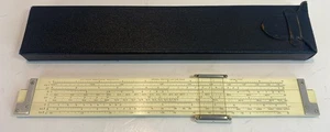 Vintage Eugene Dietzgen Co Multiplex Dezimal Trig Typ Log Rechenschieber # 1732 - Bild 1 von 8