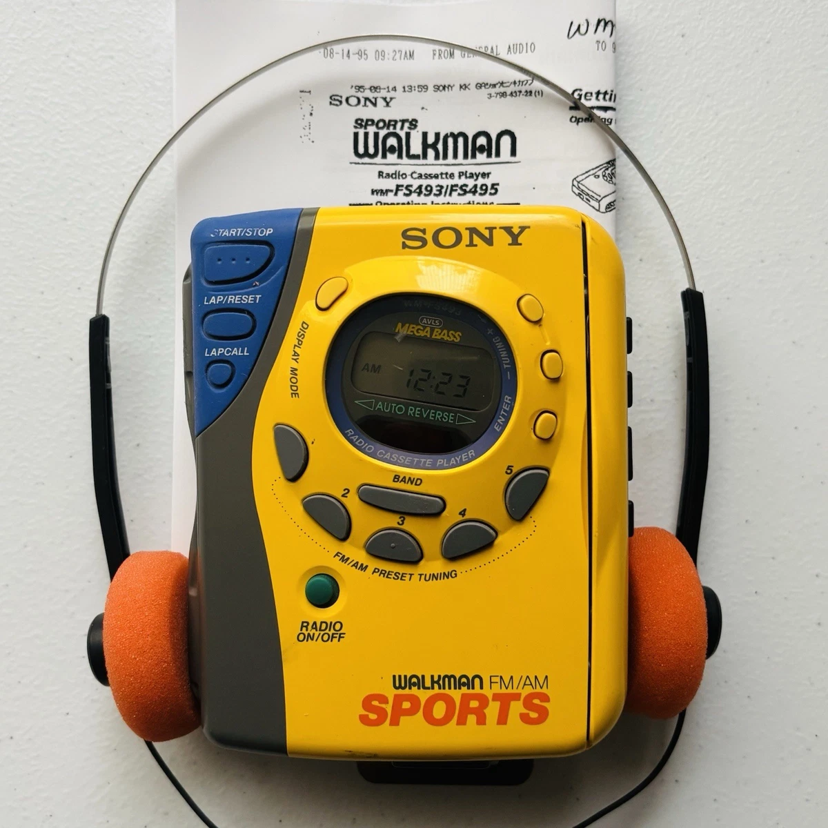 Sony Sports Radio In Personal Cassette Players for sale - eBay