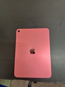 1x APPLE - 10.9" iPad (2022) - 64 GB, Pink, Barley Used, Perfect Condition - Picture 1 of 2