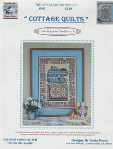 Cottage Quilts by Linda Myers cross stitch pattern - Picture 1 of 1