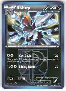 Bisharp (Team Plasma) (74) Plasma Freeze Uncommon Pokemon Moderately played - Picture 1 of 2