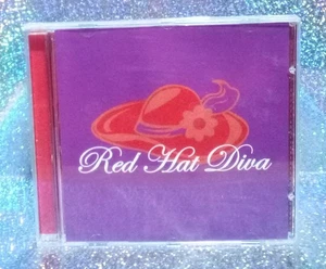 (2-1423) "RED HAT DIVA" CD / PRE-HEARD / THE HIT CREW / DANCE COMPILATION / 2005 - Picture 1 of 9