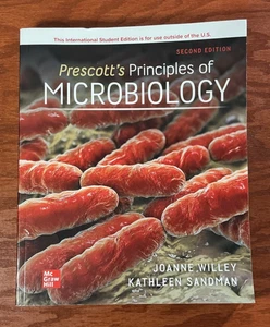 ISE Prescott's Principles of Microbiology International Student 2nd Ed by Willey - Imagen 1 de 13