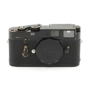 LEICA M2 PINTURA NEGRA KOOHE #4245 - Imagen 1 de 22