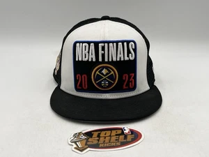 Denver Nuggets NBA Finals 2023 SnapBack Mütze Cap OSFA New Era Authentic Trucker - Bild 1 von 8