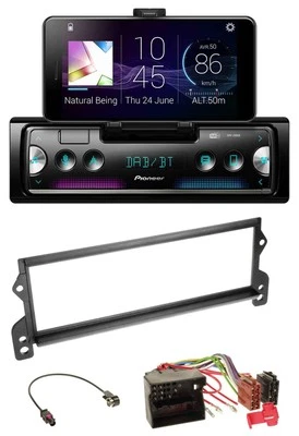 Pioneer USB MP3 Bluetooth DAB Autoradio für Mini (ab 2003, MOST) - Bild 1 von 4