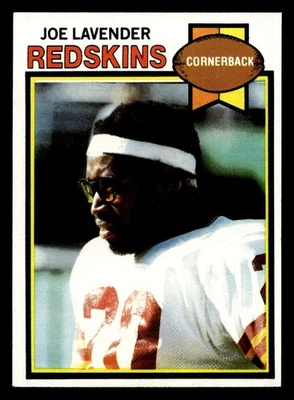 1979 Topps #31 Joe Lavender Near Mint Redskins - Image 1 of 2